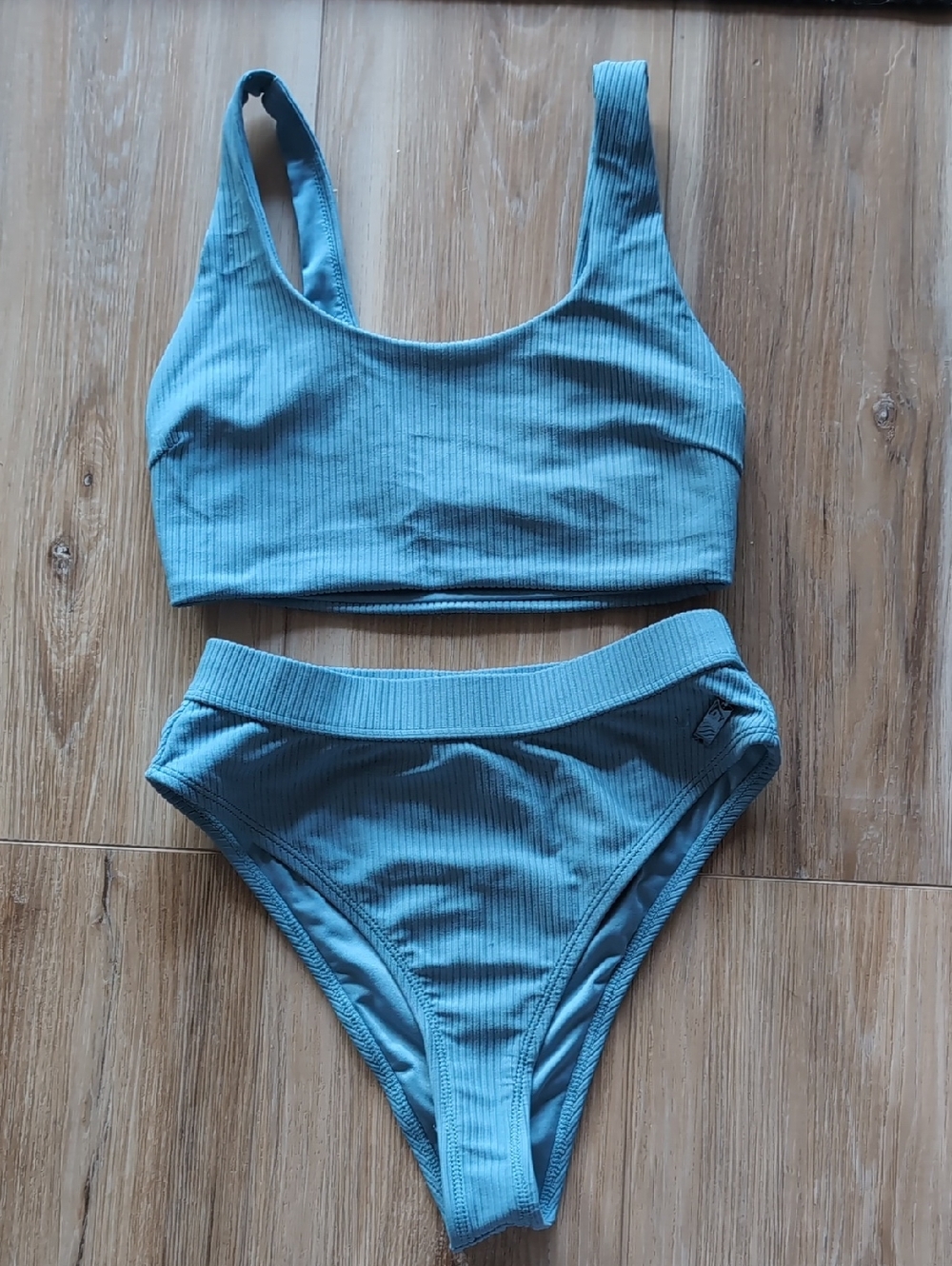Gymshark Ribbed Bikini Bathing Suit Set